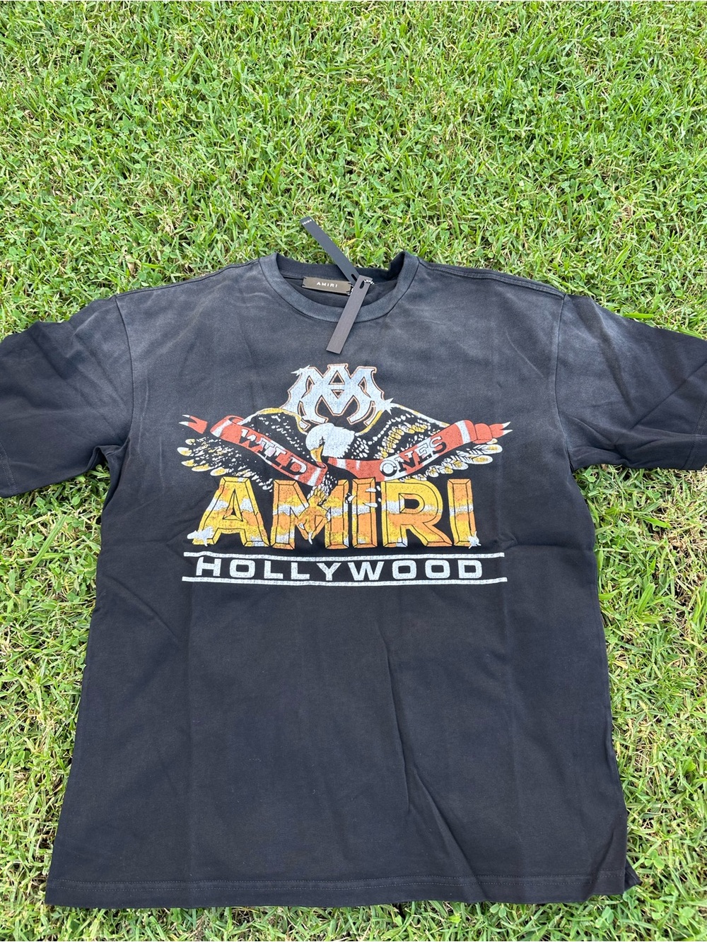 Amiri eagle Hollywood shirt SIZE M